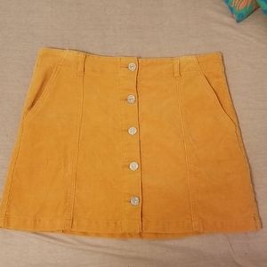 Forever 21 Corduroy skirt